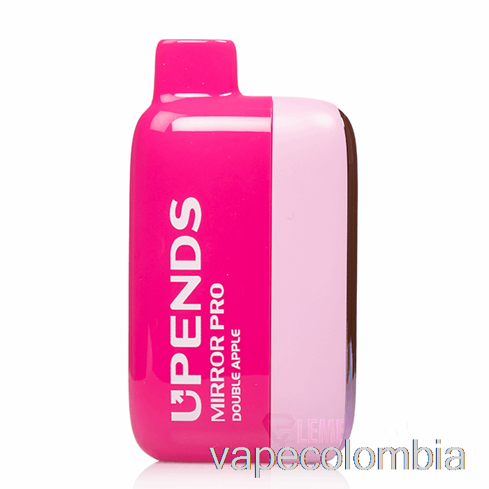 Vape Recargable Upends Mirror Pro 12000 Desechable Doble Manzana